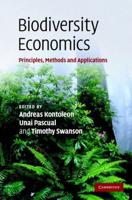 Biodiversity Economics: Principles, Methods and Applications