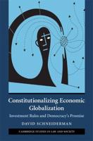 Constitutionalizing Economic Globalization