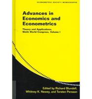 Advances in Economics and Cconometrics