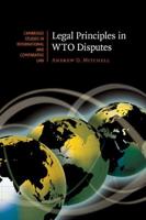 Legal Principles in WTO Disputes