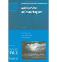 Massive Stars as Cosmic Engines
