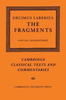 Decimus Laberius, the Fragments
