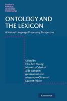 Ontology and the Lexicon: A Natural Language Processing Perspective