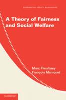 A Theory of Fairness and Social Welfare
