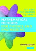 Mathematical Methods for Physics and Engineering