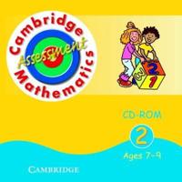 Cambridge Mathematics Assessment CD-ROM 2 Ages 7-9 Single User
