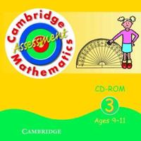 Cambridge Mathematics Assessment CD-ROM 3 Ages 9-11 Single User
