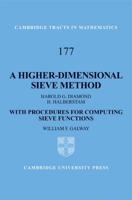 A Higher-Dimensional Sieve Method