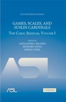 Games, Scales, and Suslin Cardinals