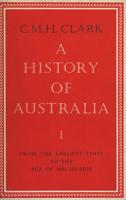 A History of Australia Volume 2