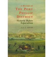 A History of the Port Phillip District