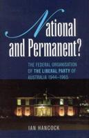 National and Permanent?