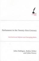 Parliament in the Twenty First Century