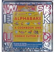 The Alphabake Cookbook and Cookie Cutter Set