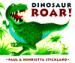 Dinosaur Roar Board Book and Finger Puppet