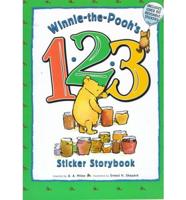 Winnie-The-Pooh's 1-2-3 Sticker Storybook