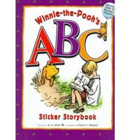 Winnie-The-Pooh's ABC Sticker Storybook