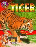 Tiger Sticker Safari Book