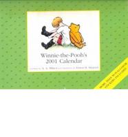 Winnie-The-Pooh's 2001 Calendar