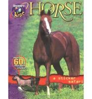 Horse: Sticker Safari Book