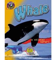 Whale: Sticker Safari Book