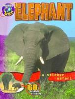 Elephant: Sticker Safari Books