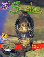 Snake: Sticker Safari Books