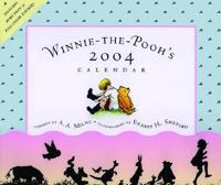 Winnie-The-Pooh's 2004 Calendar
