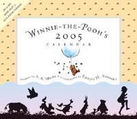 Winnie-The-Pooh Calendar 2005