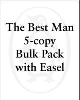 Best Man 5-Copy Bulk Pack W/ Easel