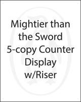 Mightier Than the Sword 5-Copy CD W/ Pencils