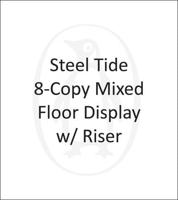 Steel Tide 8-Copy Mixed Floor Display W/ Riser