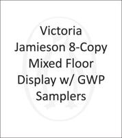Victoria Jamieson 8-Copy MIXED Floor Display W/ GWP Tattoo Sheets