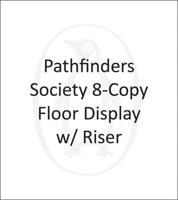 Pathfinders Society 8-Copy Floor Display W/ Riser