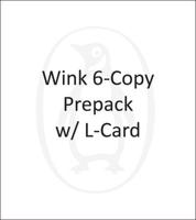 Wink 6-Copy Prepack W/ L-Card