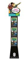 The Last Kids on Earth: June's Wild Flight 8-Copy Floor Display W/ GWP Decal Pack