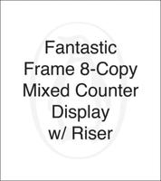 Fantastic Frame 8-Copy Mixed Counter Display