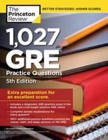 1,007 GRE Practice Questions, 5th Edition