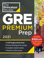 Princeton Review GRE Premium Prep, 2021