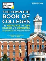 The Complete Book of Colleges