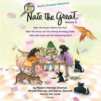 Nate the Great Collected Stories. Volume 5