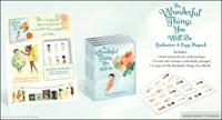 The Wonderful Things You Will Be Graduation 4-Copy Pre-Pack With Easel and GWP Greet