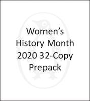 Women's History Month 2020 32C Prepack