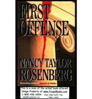 First Offense