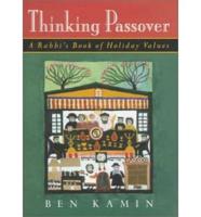 Thinking Passover