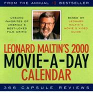 Leonard Maltin's 2000 Movie-a-Day Calendar