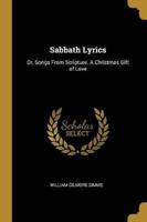 Sabbath Lyrics
