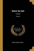 Below the Salt