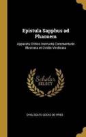 Epistula Sapphus Ad Phaonem