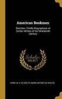 American Bookmen